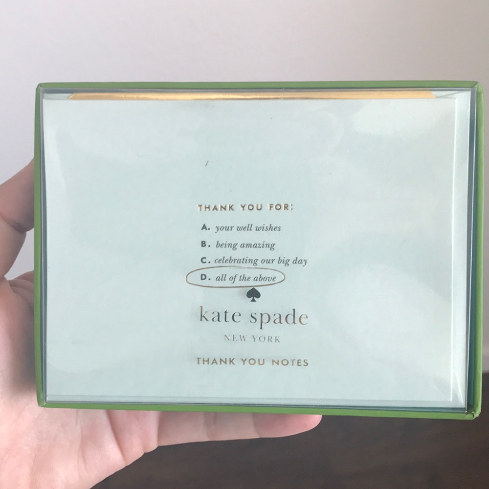 Kate Spade Stationery